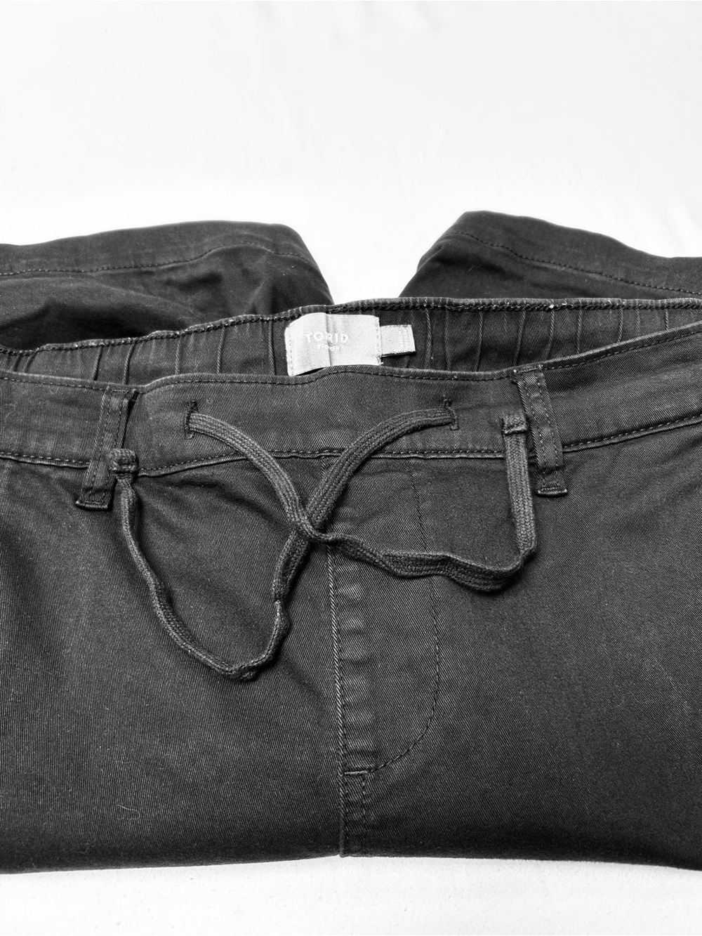 TORRID SHORTS, PLUS SIZE 2, COTTON BLEND
